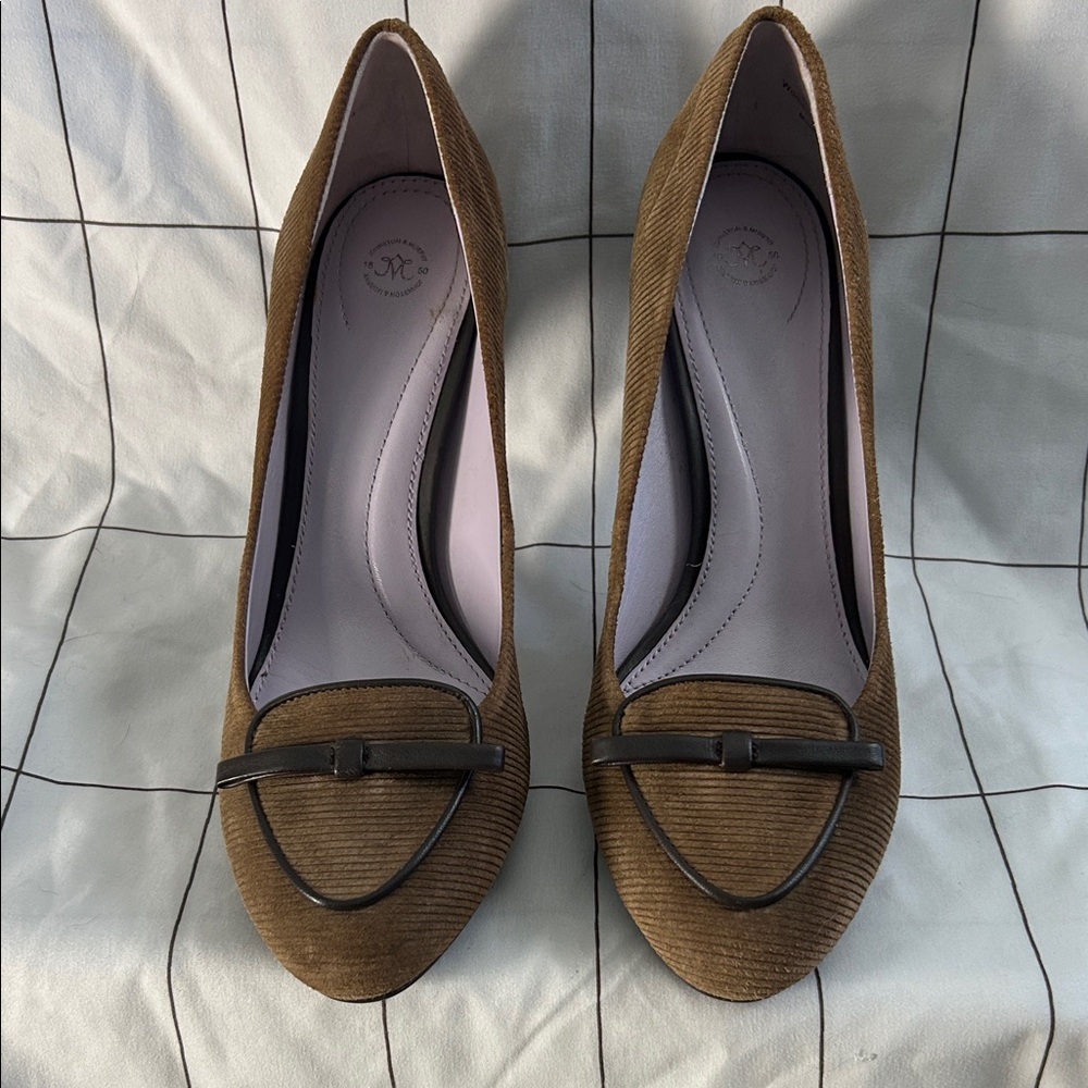 Johnston & Murphy Tan Women's Loafers